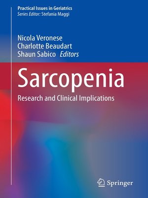 cover image of Sarcopenia